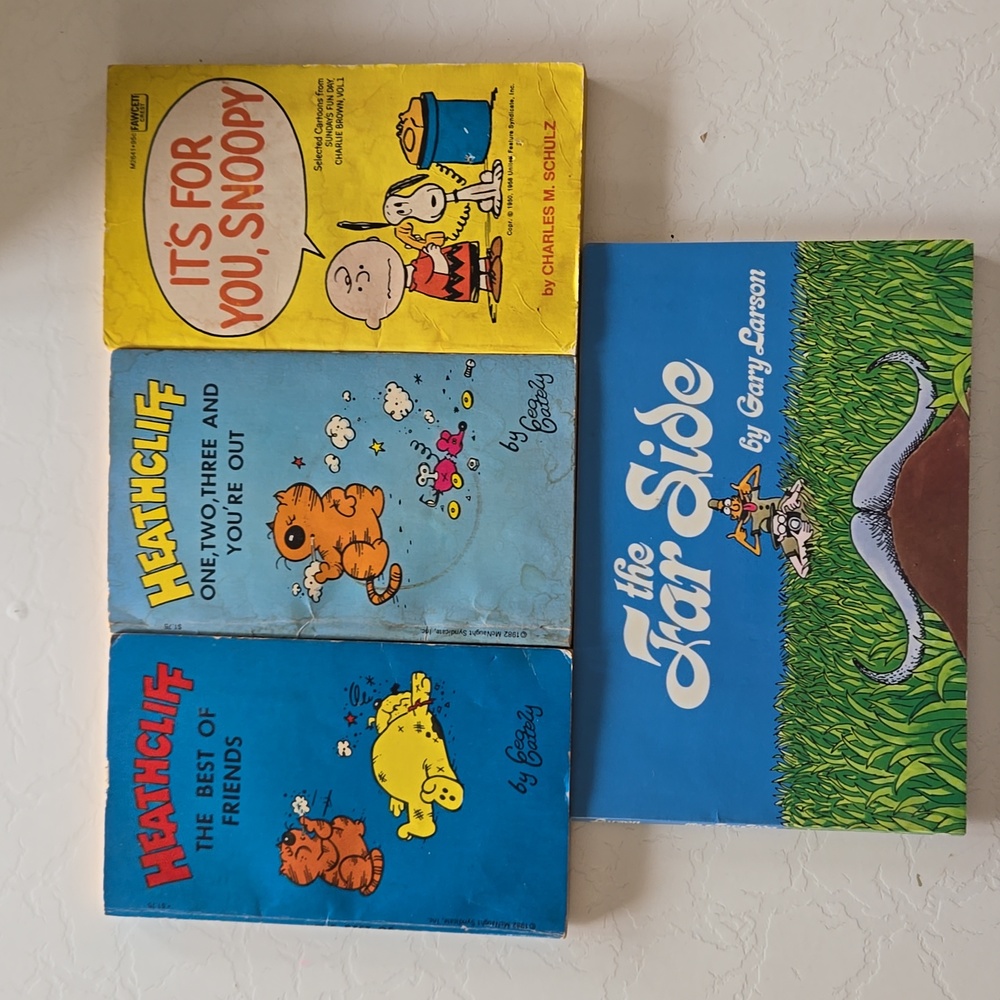 Snoopy, Heathcliff and Far Side